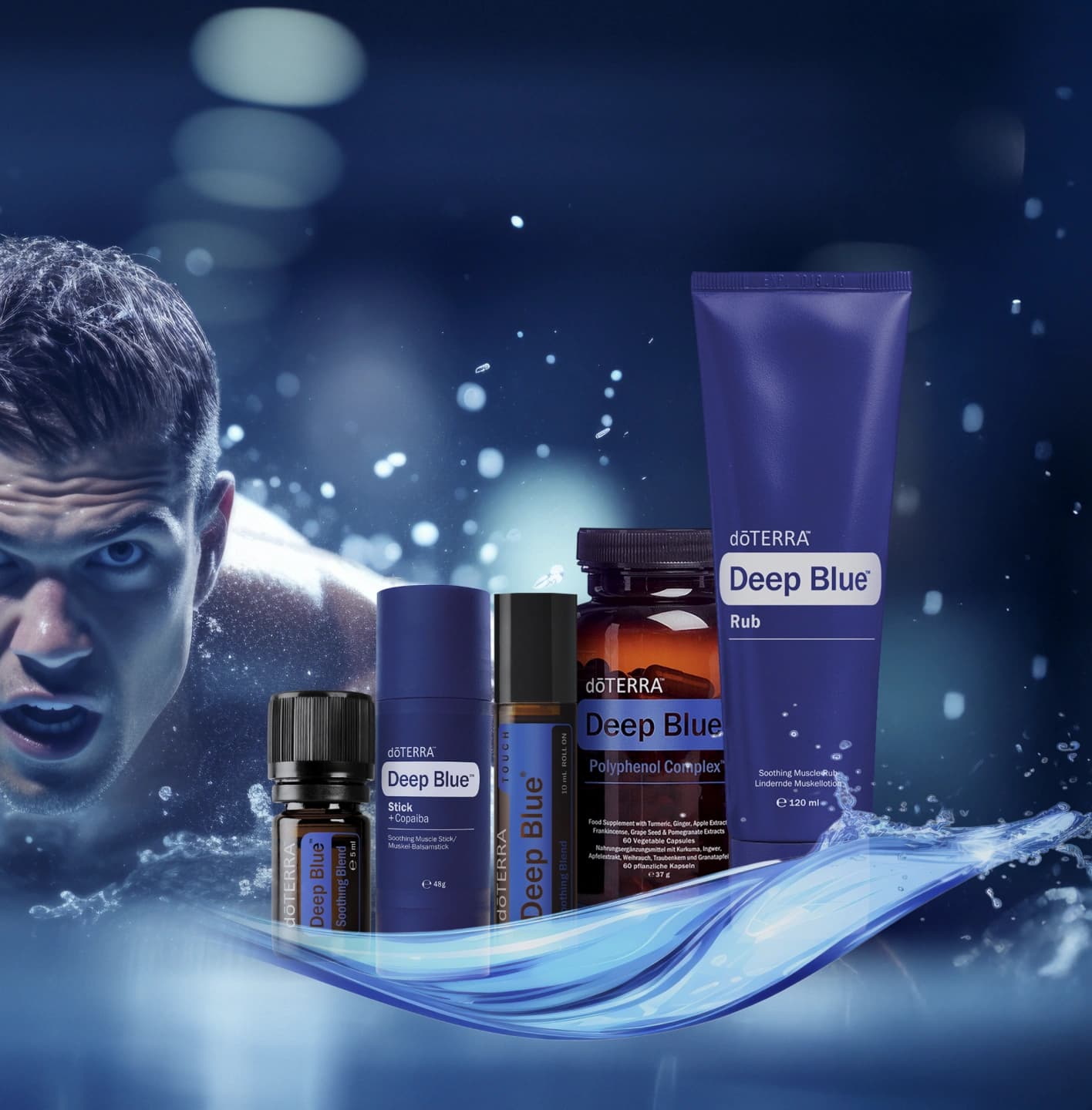 Colectia Deep Blue™ doTERRA