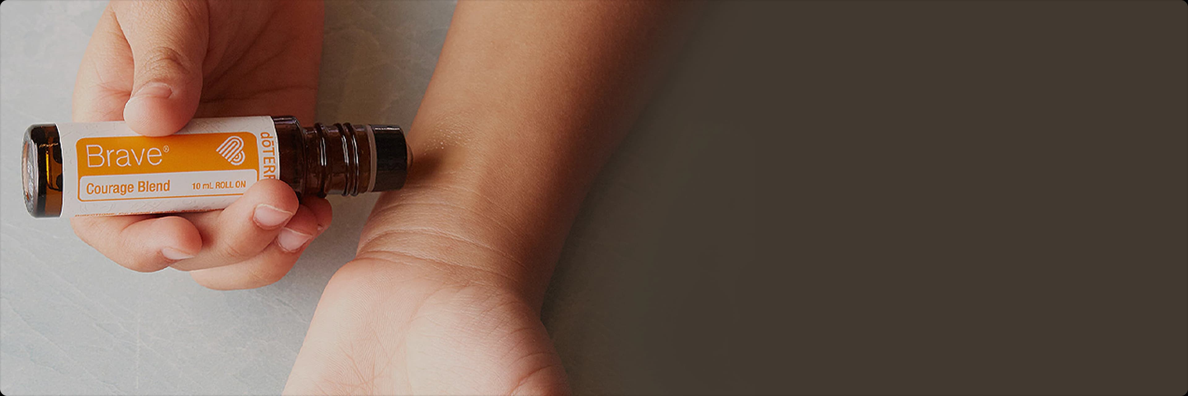 Mesajul emotional al blendului brave™