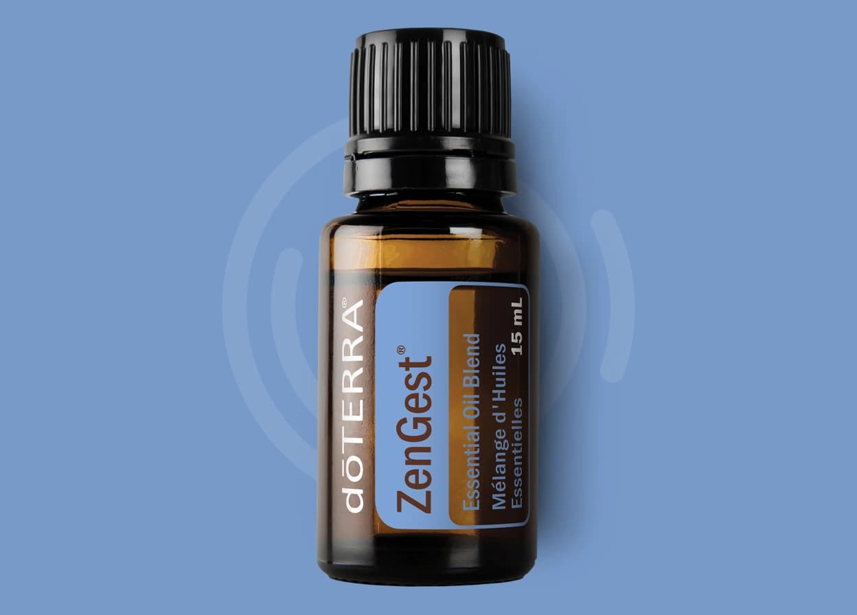 Blendul doTERRA ZenGest
